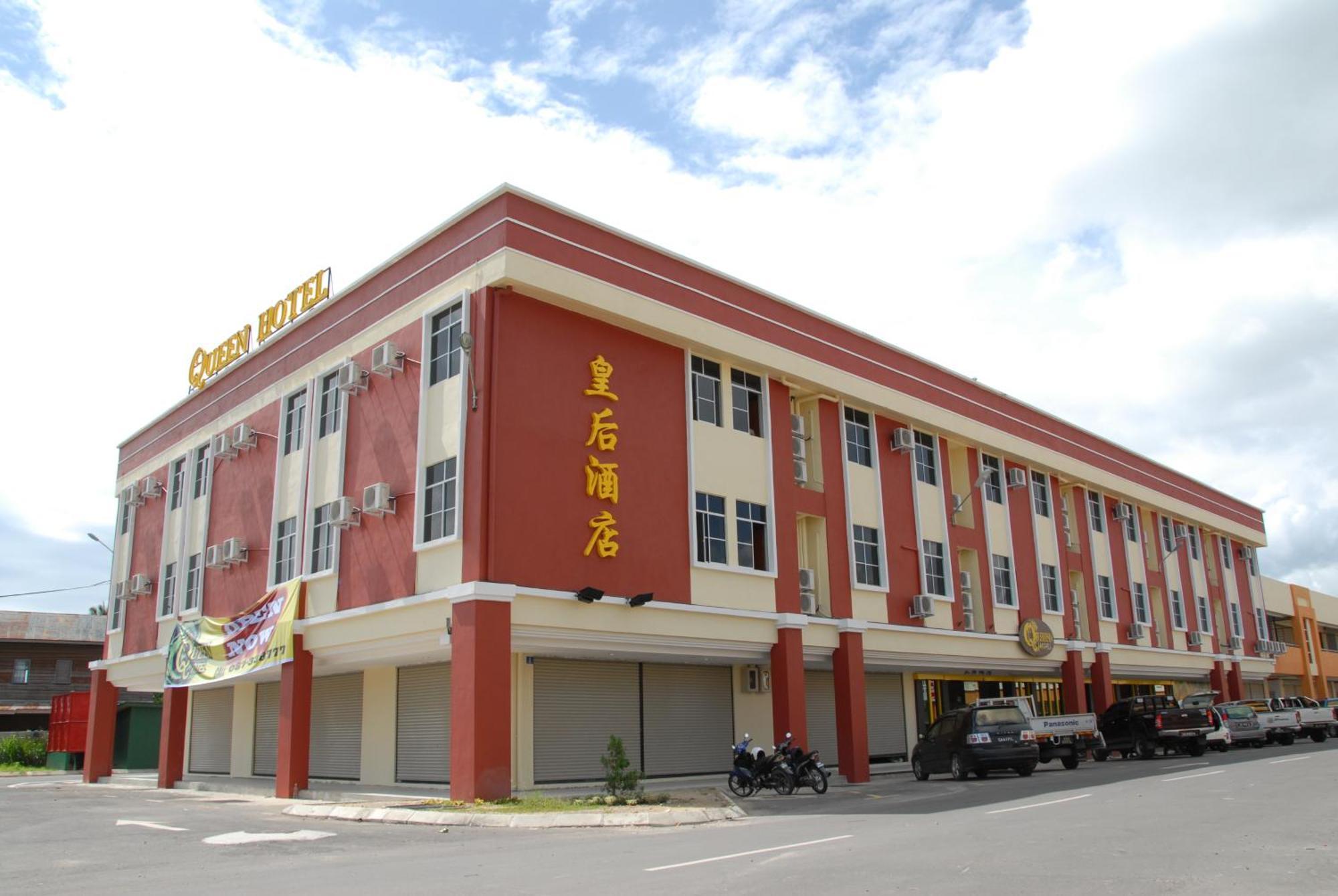 Queen Hotel Keningau Exteriér fotografie